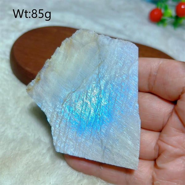Green Moonstone Slice-ToShay.org