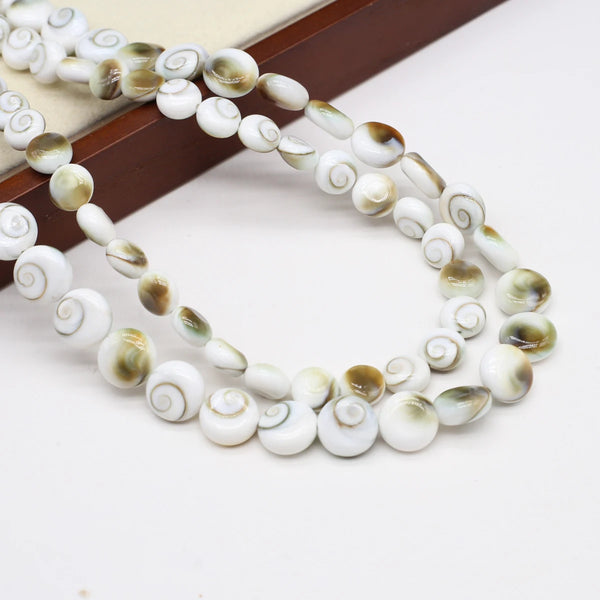 White Shell Beads-ToShay.org