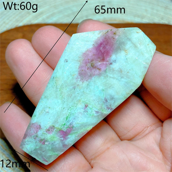 Pink Tourmaline Slice-ToShay.org