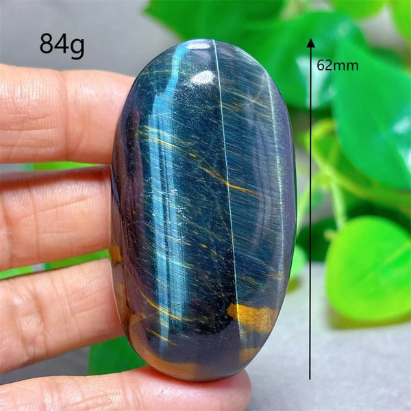 Blue Yellow Tiger Eye-ToShay.org