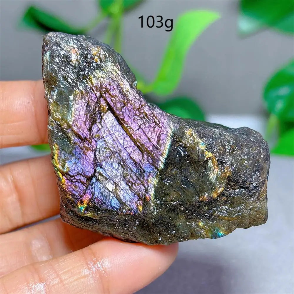 Blue Rainbow Labradorite-ToShay.org