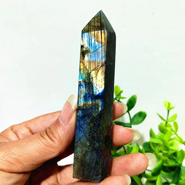 Blue Labradorite Point-ToShay.org