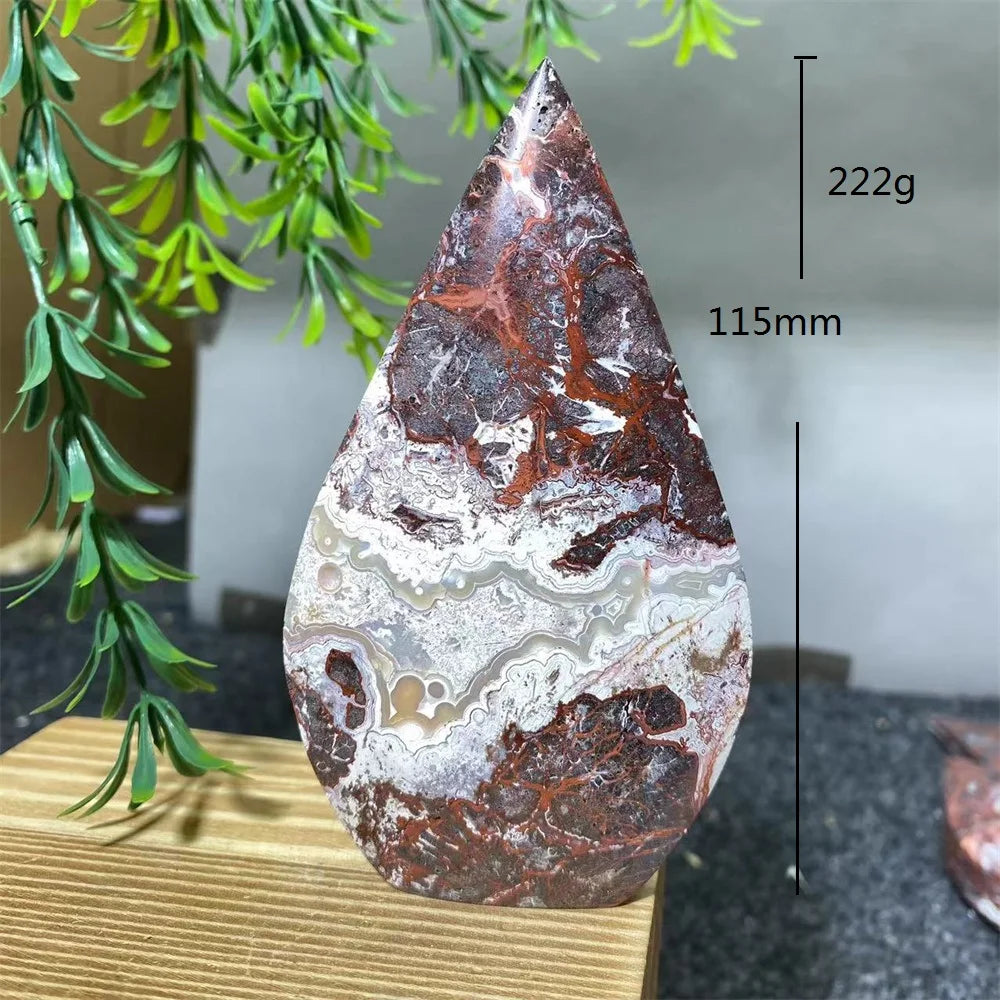 Red Agate Flame Point-ToShay.org