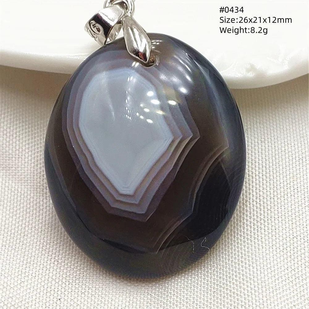 Black Red Agate Pendant-ToShay.org