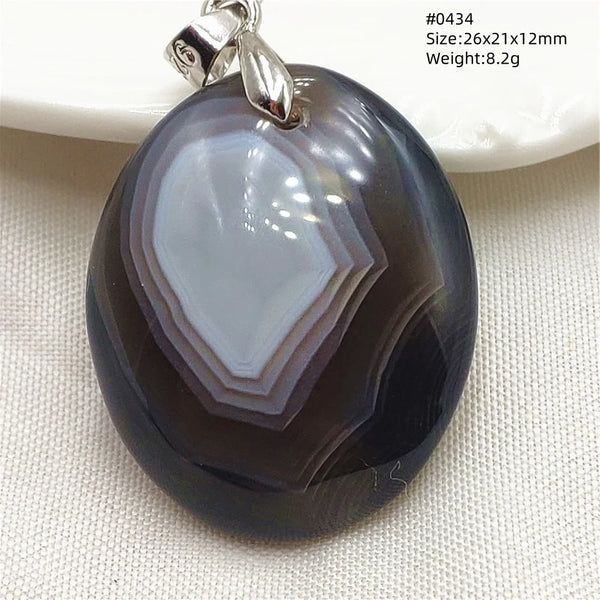 Black Red Agate Pendant-ToShay.org