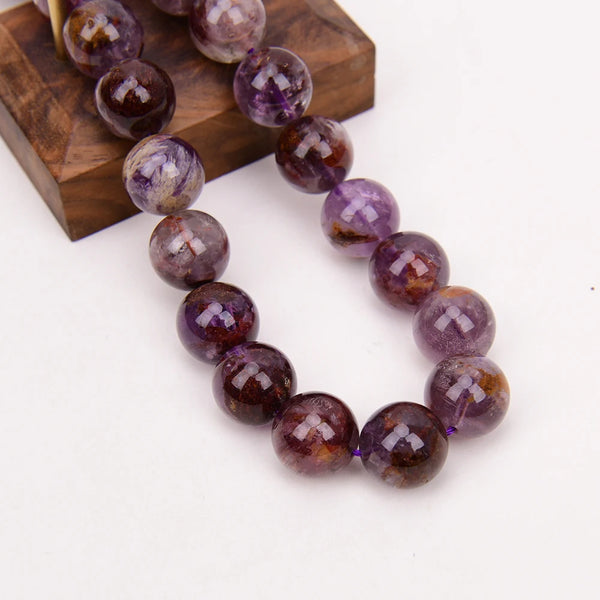 Purple Phantom Ghost Beads-ToShay.org
