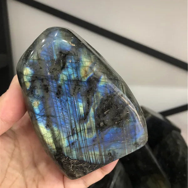 Blue Labradorite Stone-ToShay.org