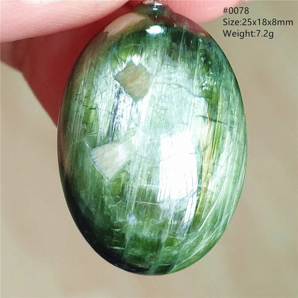 Green Diopside Pendant-ToShay.org