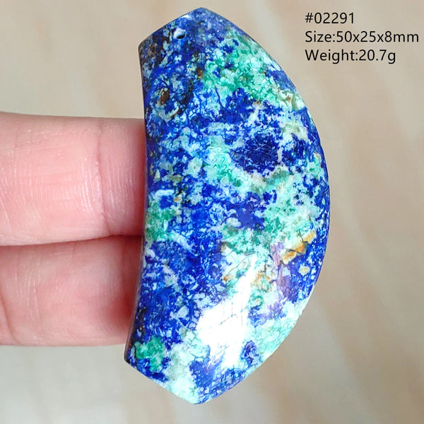 Blue Lapis Lazuli Pendant-ToShay.org