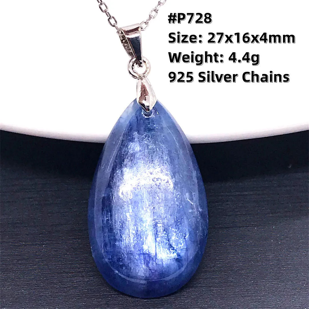Blue Kyanite Pendant-ToShay.org