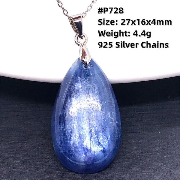 Blue Kyanite Pendant-ToShay.org