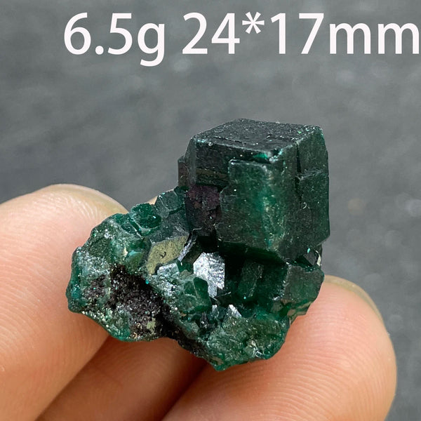 Green Dioptase Crystal-ToShay.org