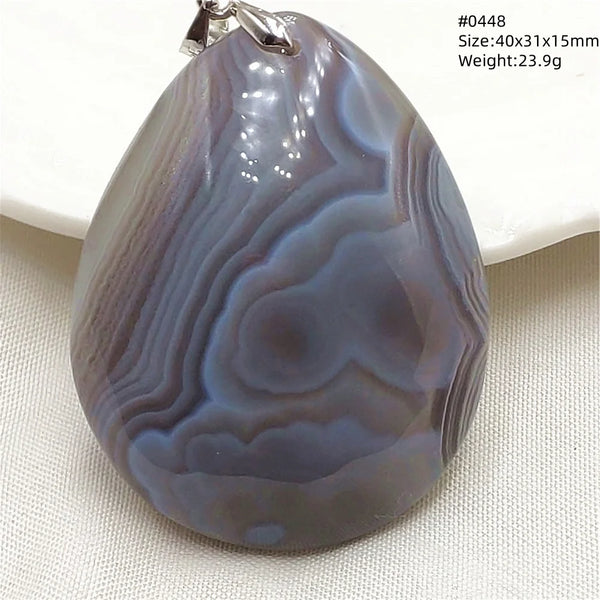 Black Red Agate Pendant-ToShay.org