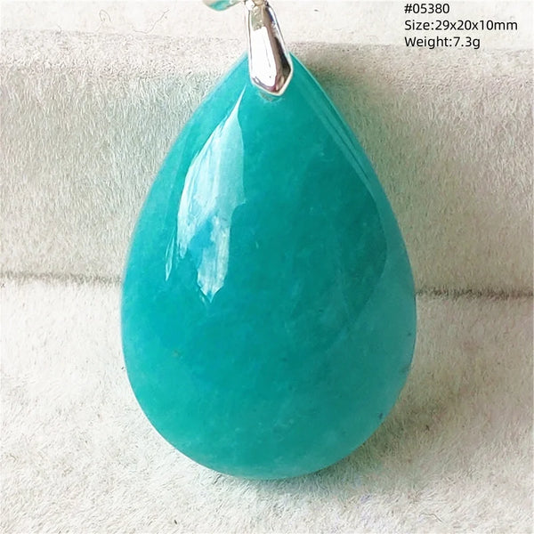 Green Amazonite Pendant-ToShay.org
