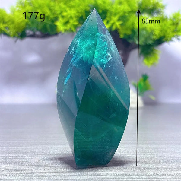 Rainbow Fluorite Flame-ToShay.org