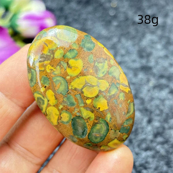 Yellow Yulin Opal Stone-ToShay.org