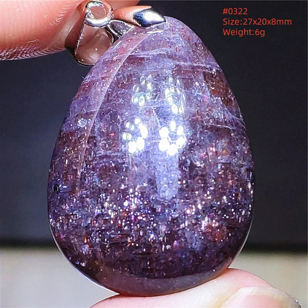 Blue Blood Lolite Pendant-ToShay.org