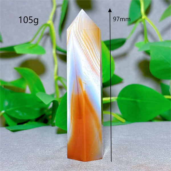 Orange Carnelian Tower-ToShay.org