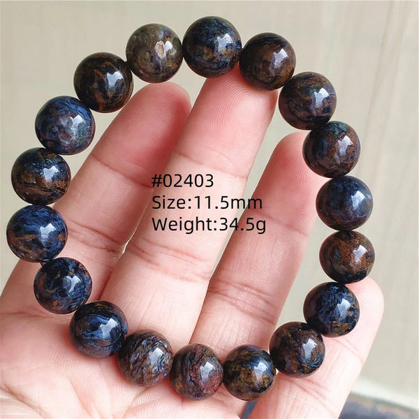 Blue Pietersite Bracelet-ToShay.org