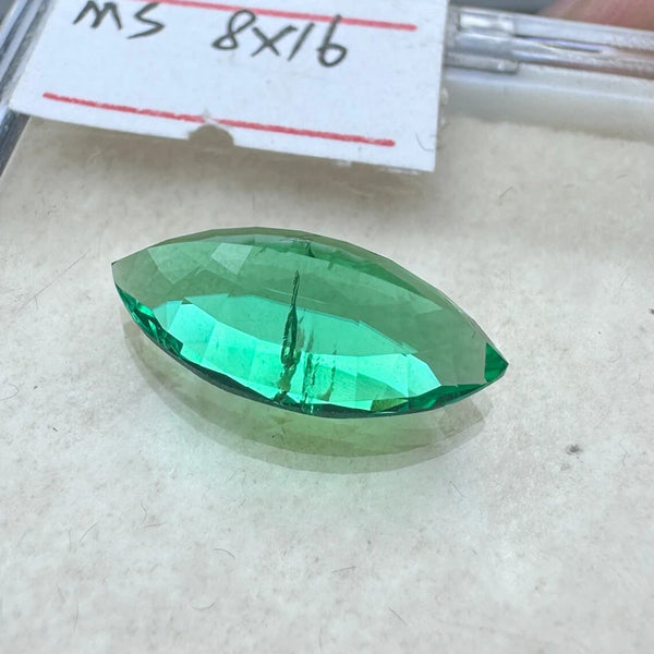 Green Crystal Cut Emerald-ToShay.org