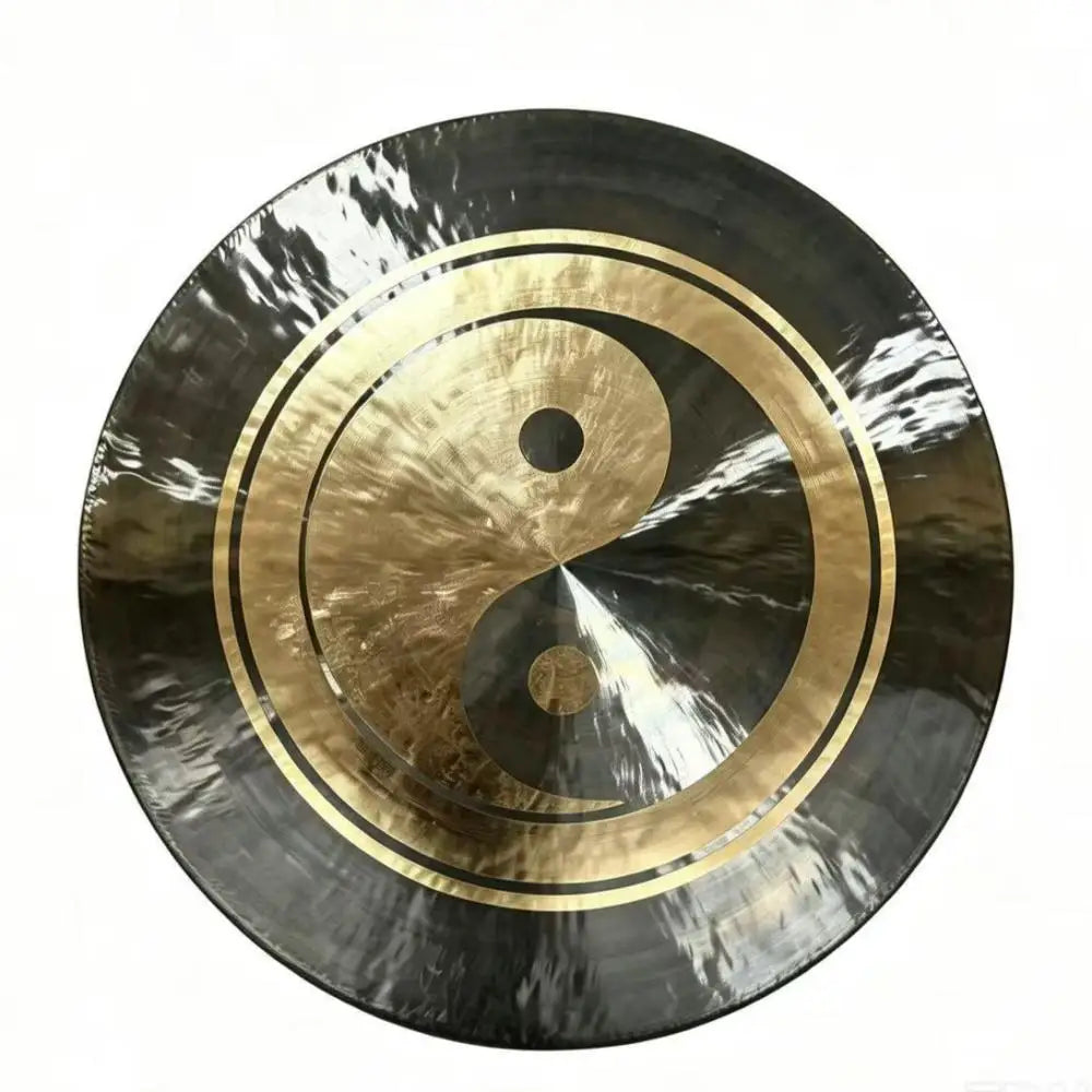 Bronze Taichi Gong-ToShay.org
