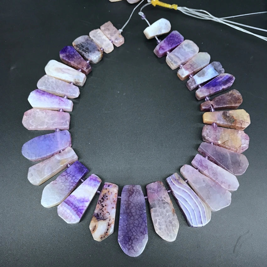 Mixed Dragon Veins Agate-ToShay.org