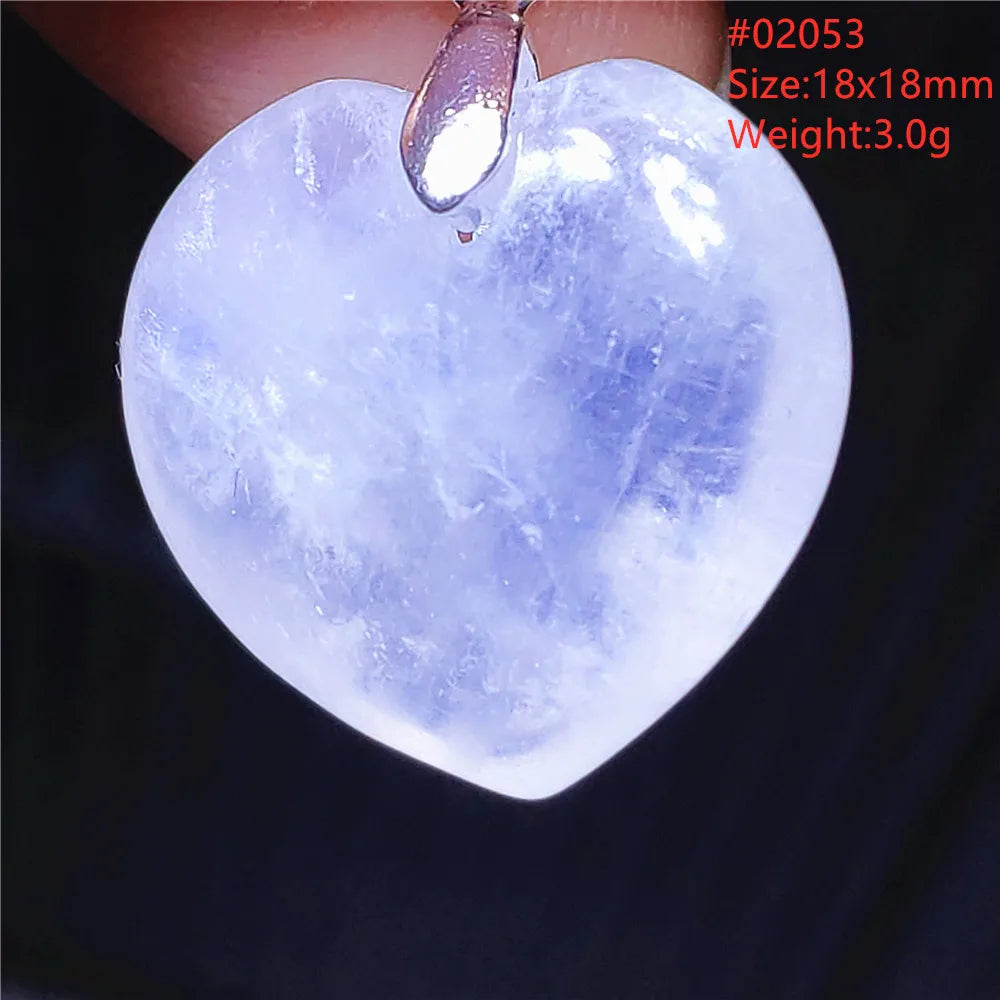 Blue Light Moonstone Pendant-ToShay.org
