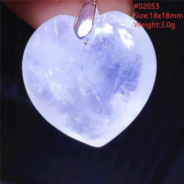 Blue Light Moonstone Pendant-ToShay.org