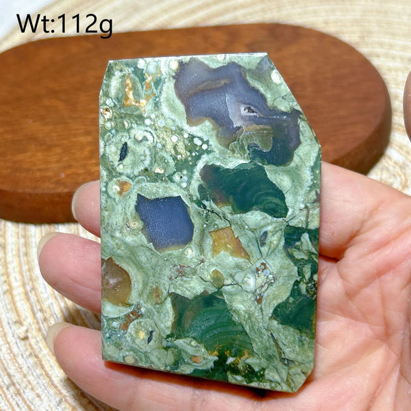 Green Rainforest Jasper-ToShay.org