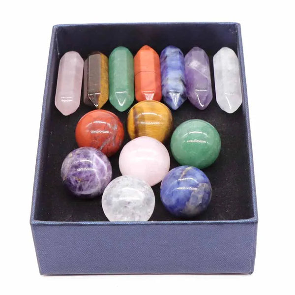 Chakra Crystal Gift Box-ToShay.org