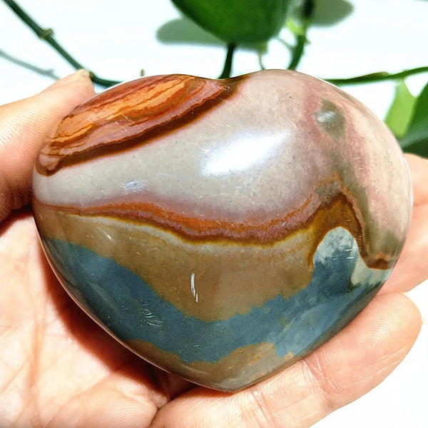 Ocean Agate Heart-ToShay.org