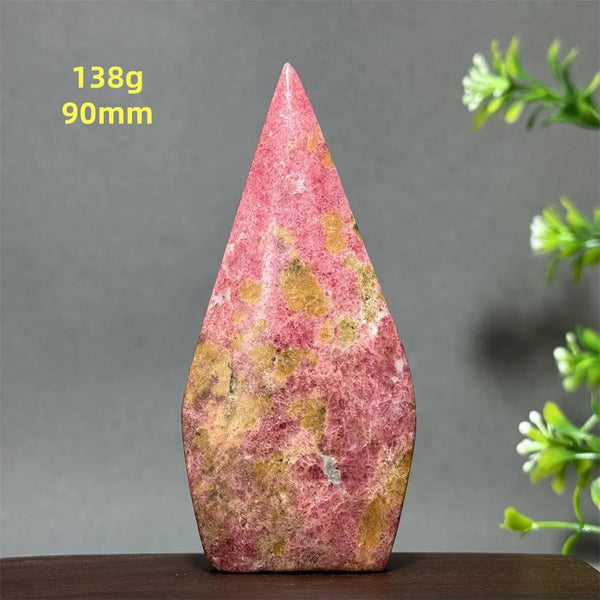 Pink Rose Rhodochrosite Torch-ToShay.org