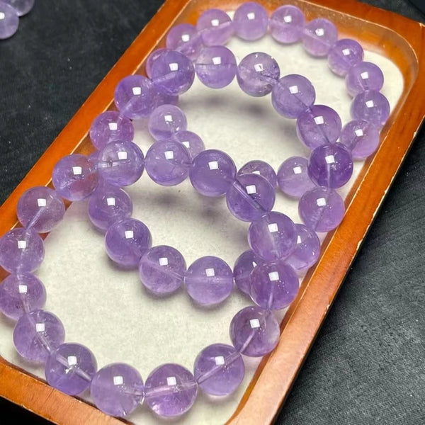 Purple Amethyst Bracelet-ToShay.org