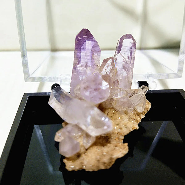 Purple Amethyst Crystal-ToShay.org