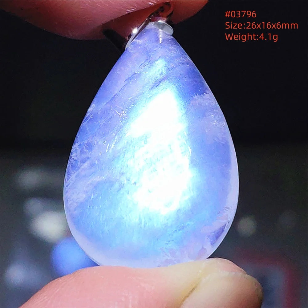 Blue Light Moonstone Pendant-ToShay.org