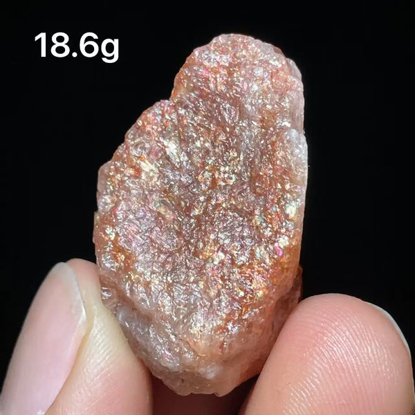 Gold Sunite Mineral Crystal-ToShay.org