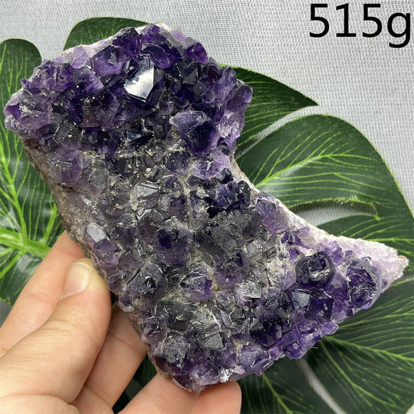 Purple Amethyst Crystal-ToShay.org