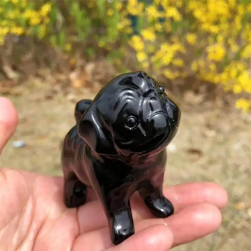 Black Obsidian Dog-ToShay.org