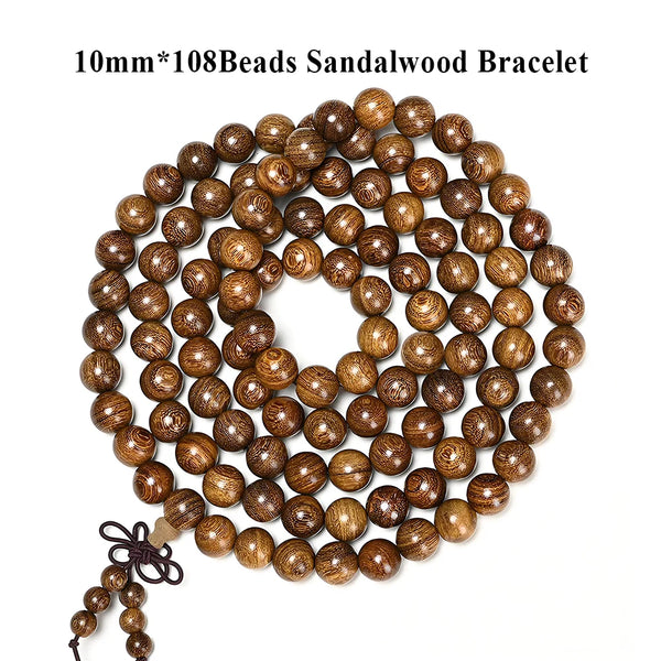 Brown Sandalwood Beads-ToShay.org