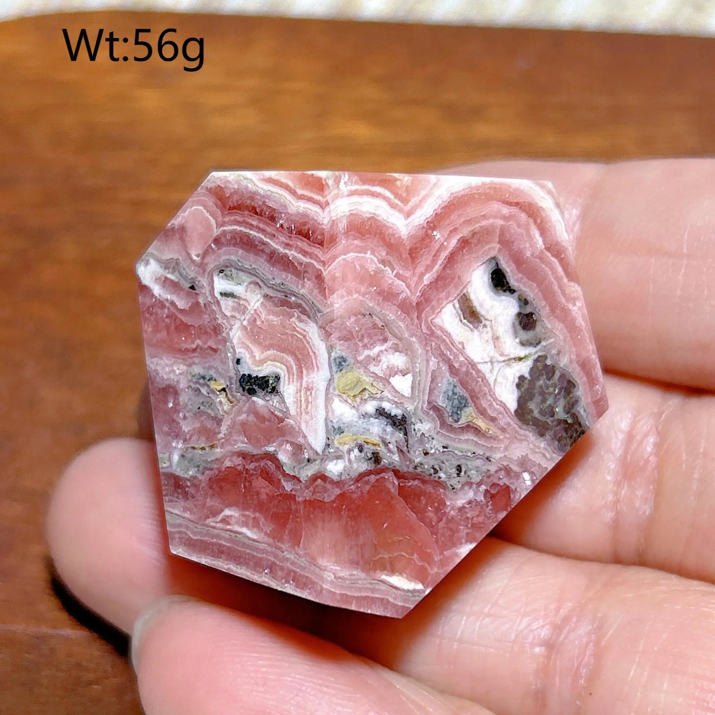 Pink Rhodochrosite Gemstones-ToShay.org