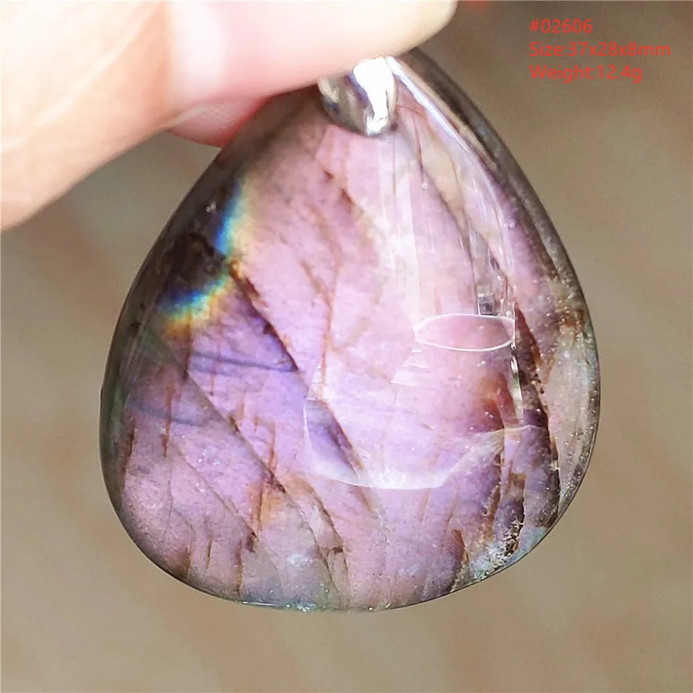 Blue Labradorite Pendant-ToShay.org