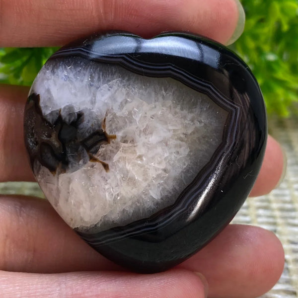 Black Agate Heart-ToShay.org