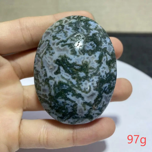 Green Moss Grass Agate-ToShay.org