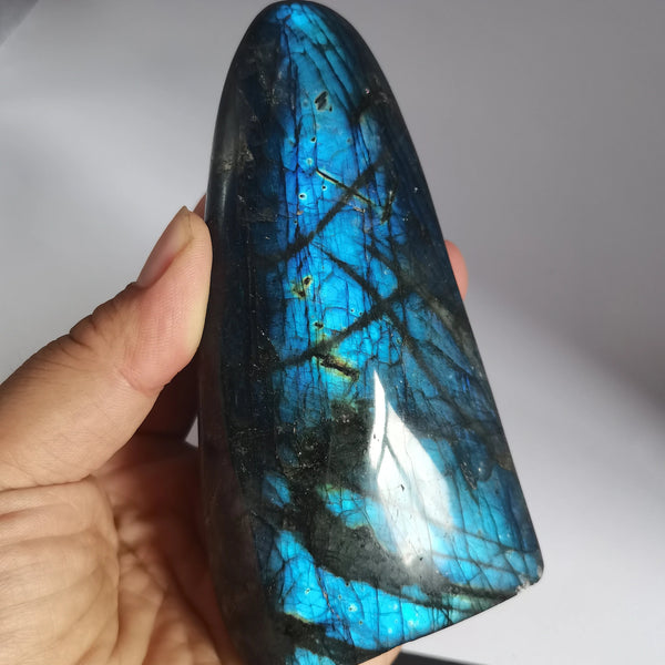 Blue Labradorite Crystal-ToShay.org