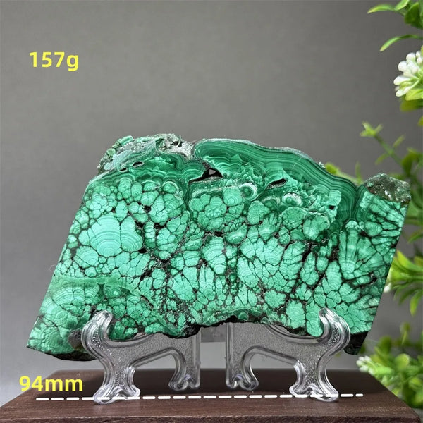 Green Malachite Slice-ToShay.org