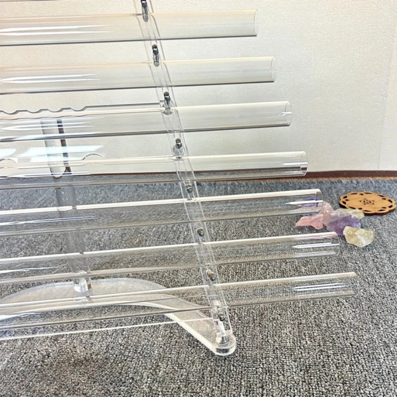 Clear Crystal Singing Harp-ToShay.org