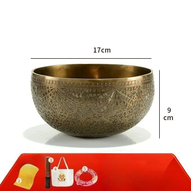 Tibetan Singing Bowl-ToShay.org
