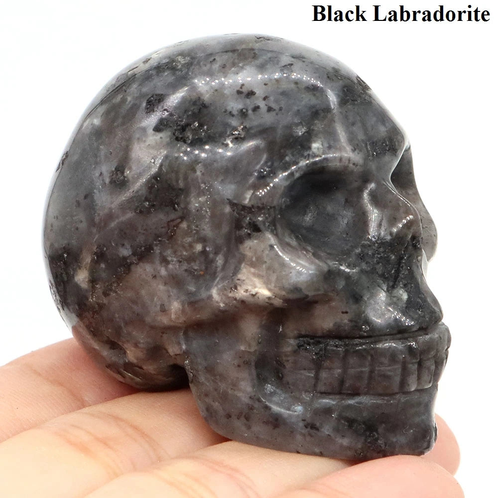 Mixed Crystal Skull-ToShay.org