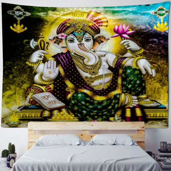 Meditation Art Tapestry-ToShay.org