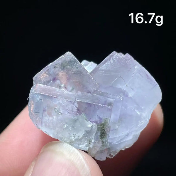 Purple Fluorite Quartz-ToShay.org
